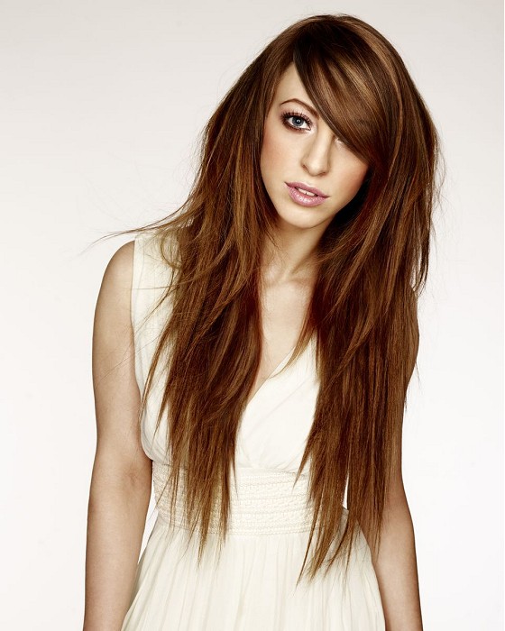 Flip-In Hair long brown Hairstyles